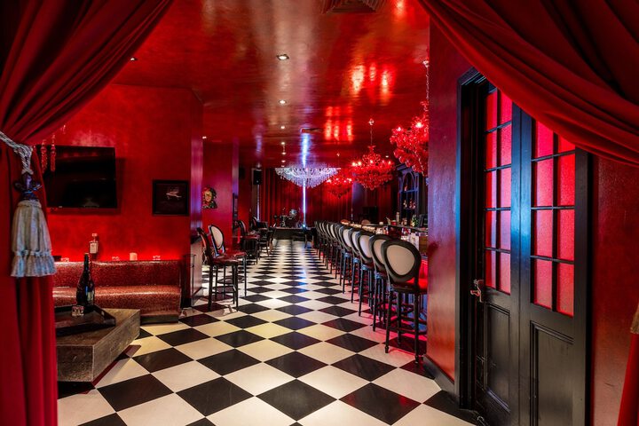 Bar (on property)