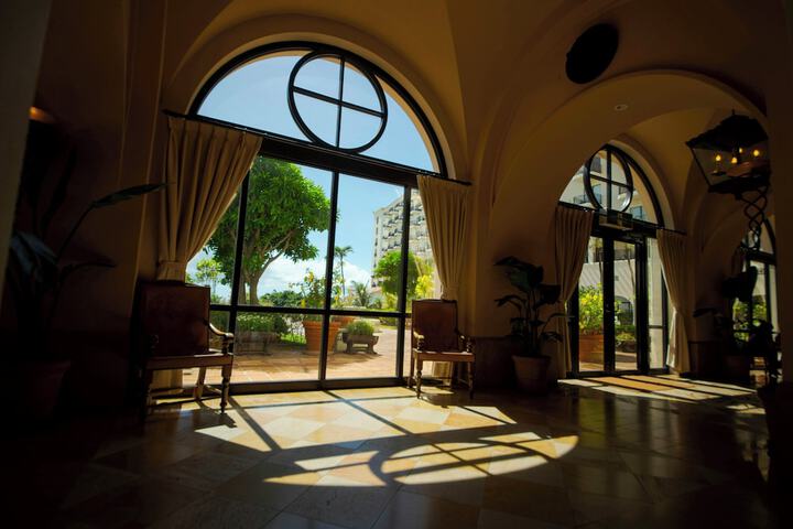 Hotel Lobby