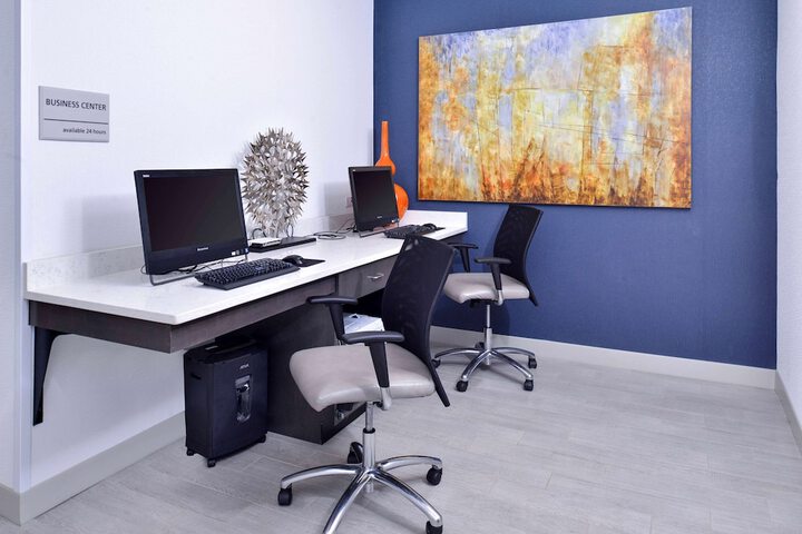 Business center