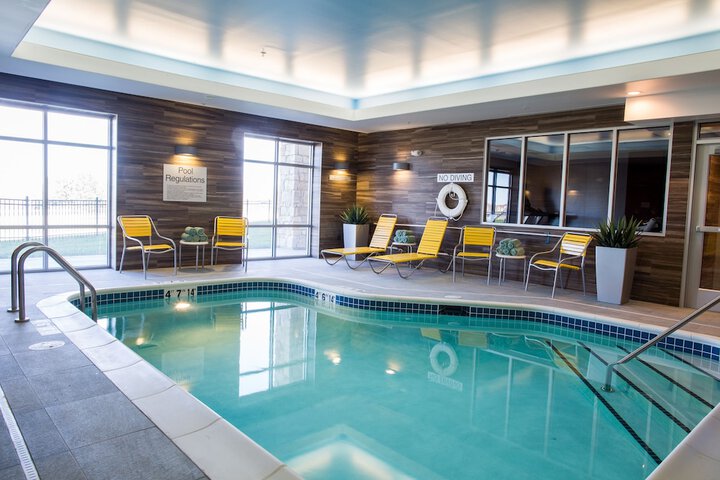 Indoor pool