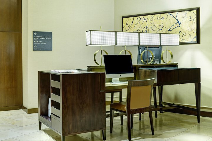 Business center