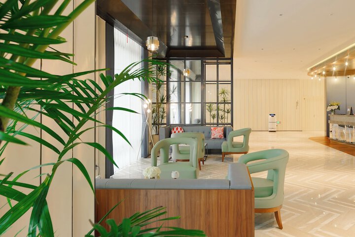 Lobby Entry
