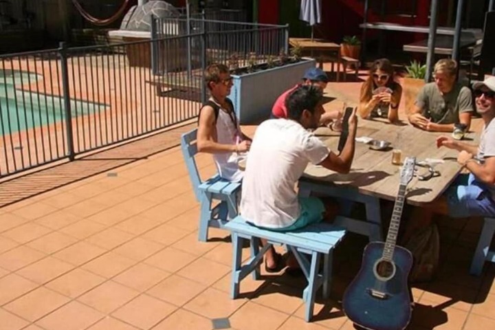 Hotel with Pool
