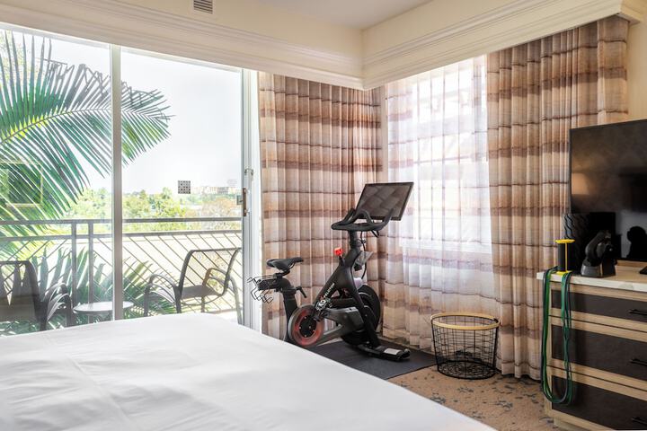 In-room fitness