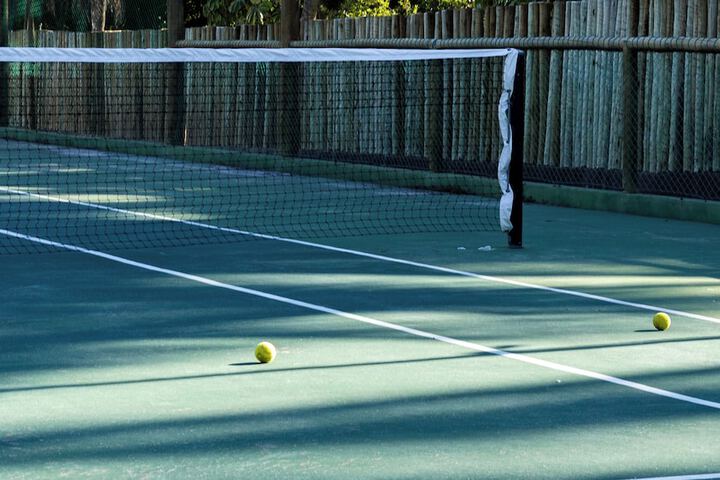 Tennis and Basketball Courts 87 of 104