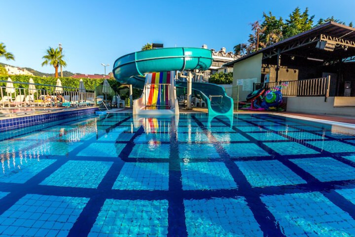 Waterslide