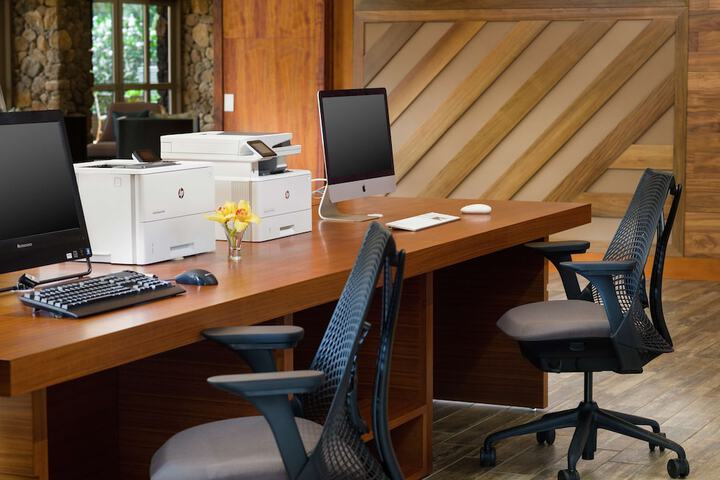 Business center