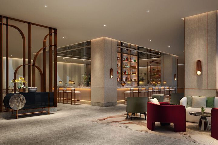 Hotel Lobby