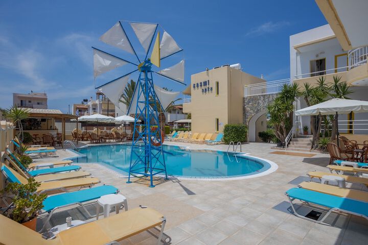 Pools & Facilities