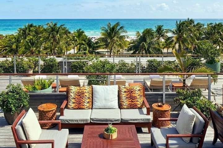 Rooftop terrace
