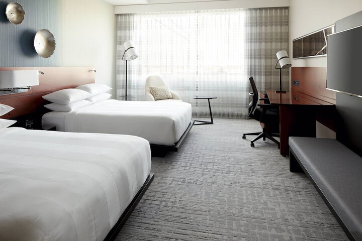 Guest Room 2 Queen Beds Runway View (8 of 10)