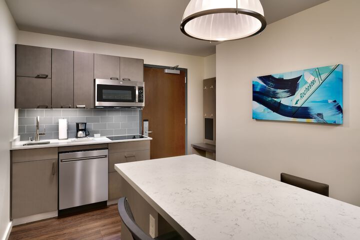 Private kitchenette