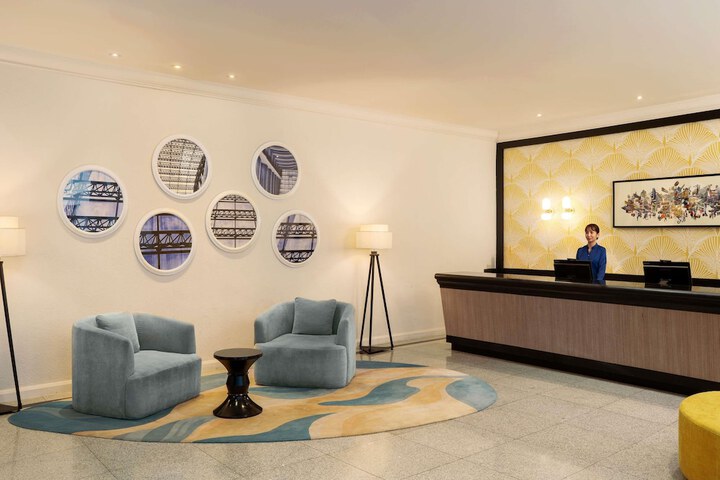 Hotel Lobby