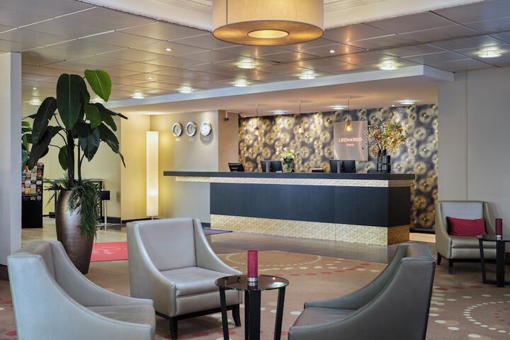 Hotel Lobby