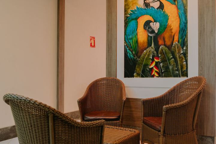 Lobby Entry