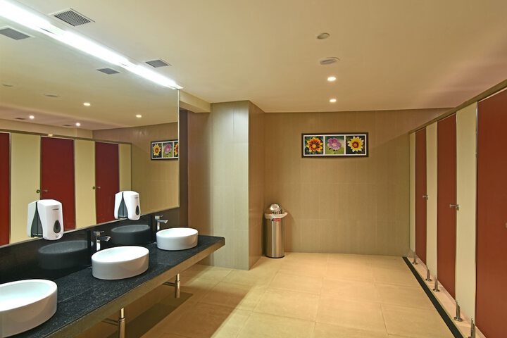 Clean Restrooms