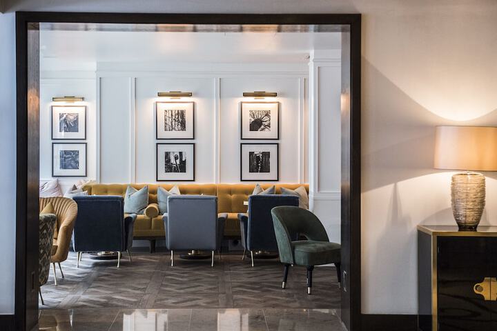 Lobby Entry