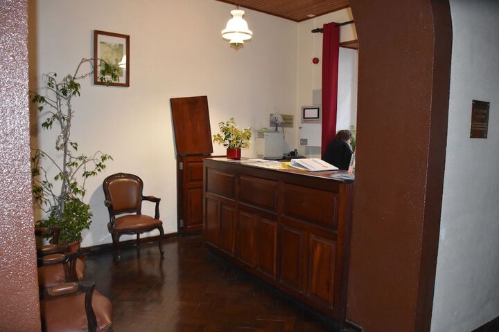 Reception hall