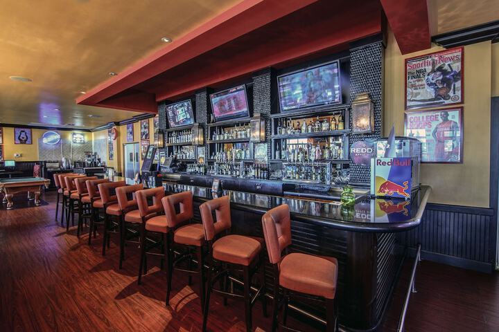 Bar (on property)