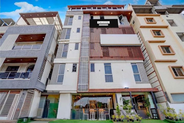 Photo of Palette Hotel and Resort Manyata Tech Park Bangalore Formerly Blue Diamond