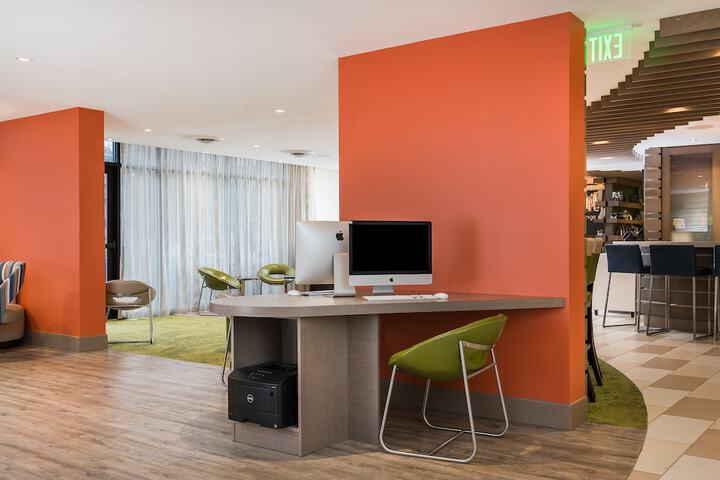 Business center