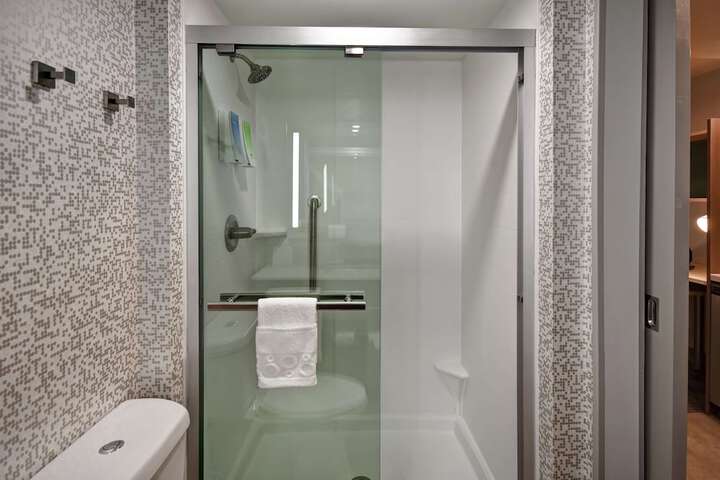 Bathroom shower