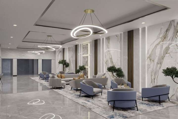 Concierge desk