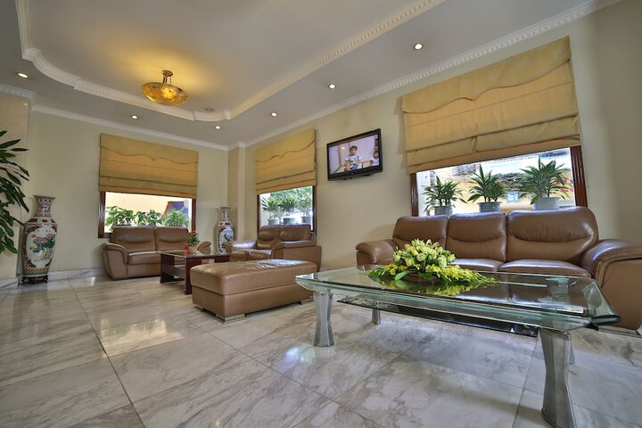 Reception hall
