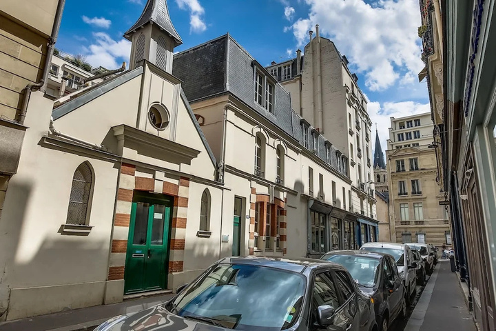 Cosy apt for 2 close to Eiffel Tower