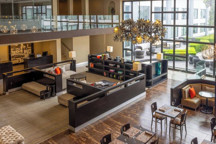 Lobby Entry