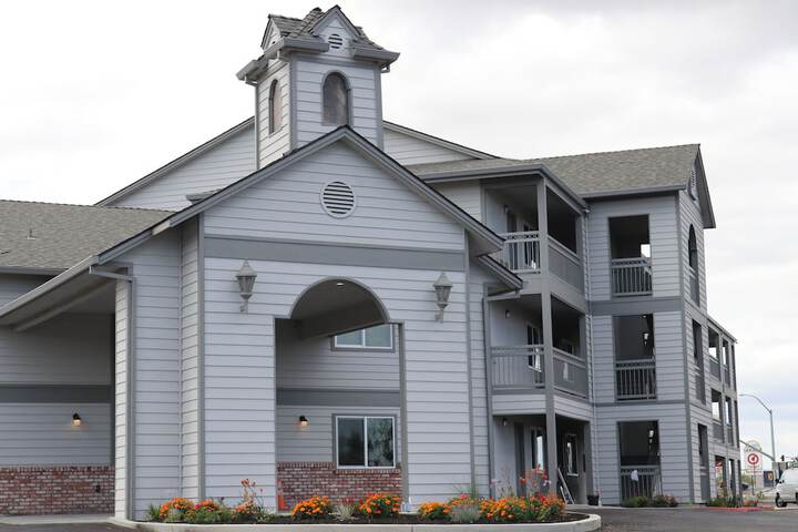 Front of property