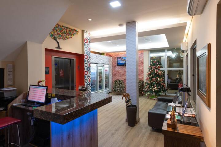 Lobby Entry