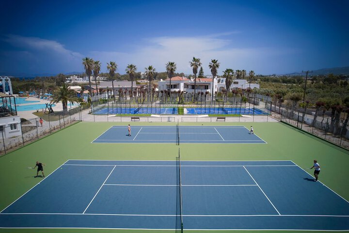 Tennis and Basketball Courts 29 of 64