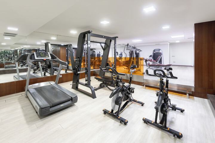 Hotel with Gym