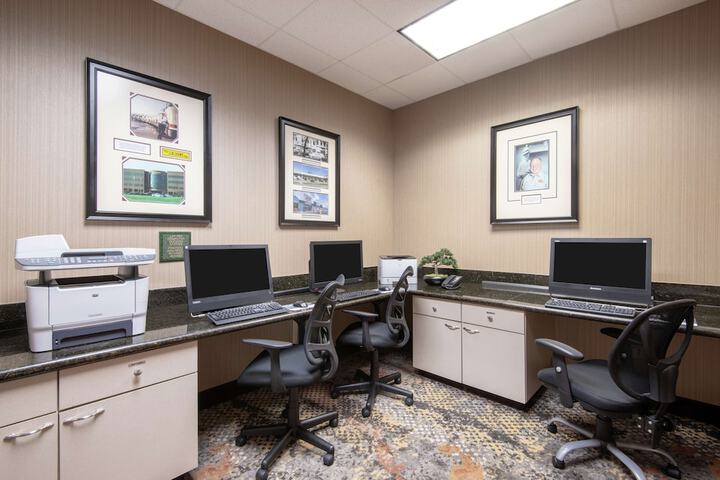 Business center