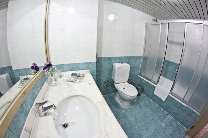 Restrooms