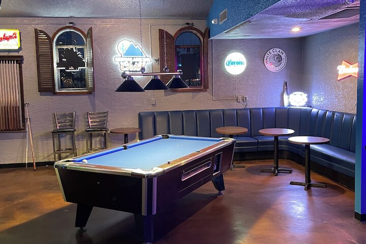 Bar (on property)
