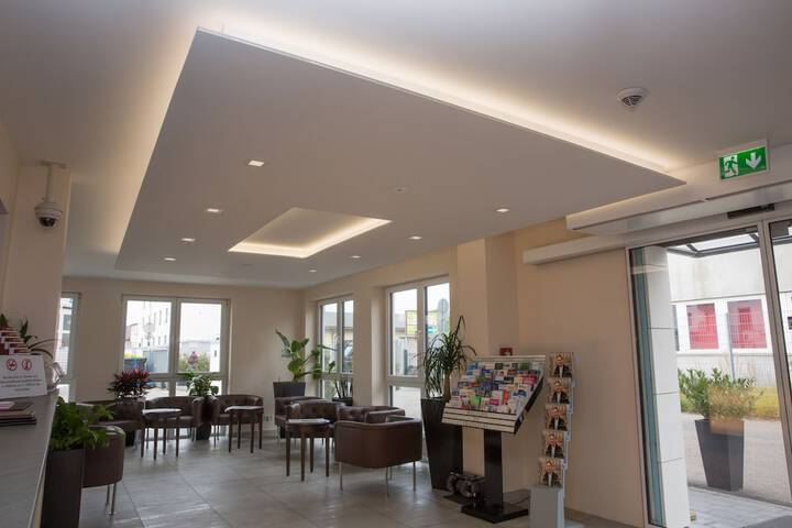 Hotel Lobby