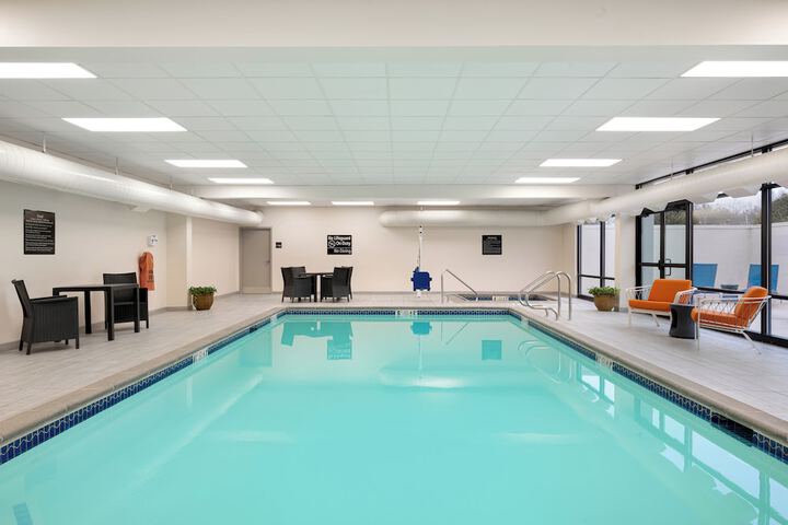 Indoor pool