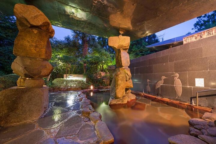 Hot springs