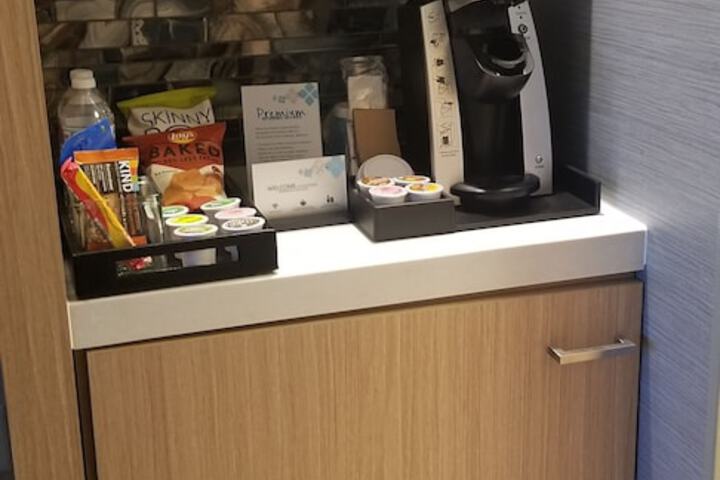 In-room dining