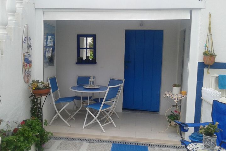 House With in Gafanha da Encarnação With Enclosed Garden