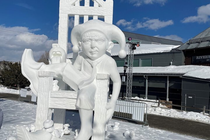 Snow and ski sports