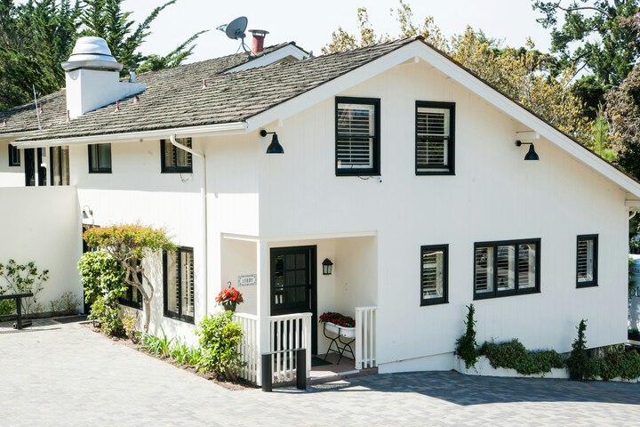 Exterior of The Dolphin Inn