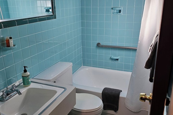 Classic Room 1 King Bed Refrigerator, Microwave (4 of 7)