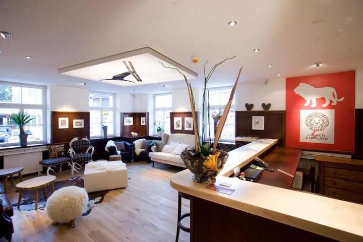 Alpin Lifestyle Hotel Löwen & Strauss