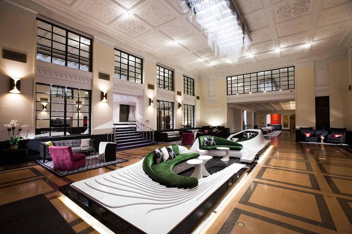 Lobby Entry