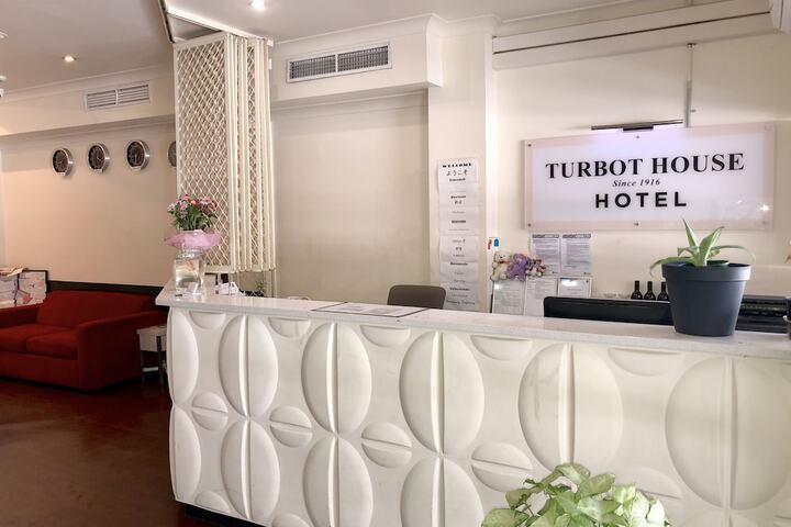 Exterior of Turbot House Hotel
