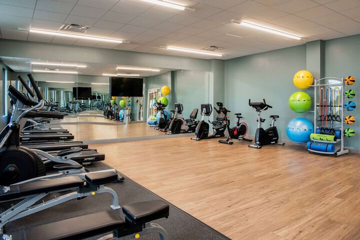 Hotel Gym Photos