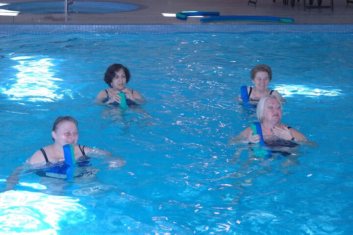 Aerobics facility